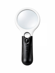 Лупа ручная увеличительная с подсветкой Орбита OT-INL19